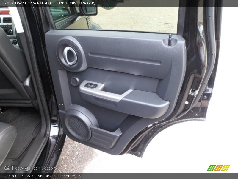 Black / Dark Slate Gray 2007 Dodge Nitro R/T 4x4