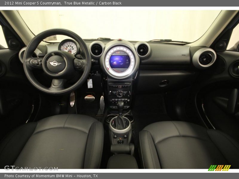 True Blue Metallic / Carbon Black 2012 Mini Cooper S Countryman