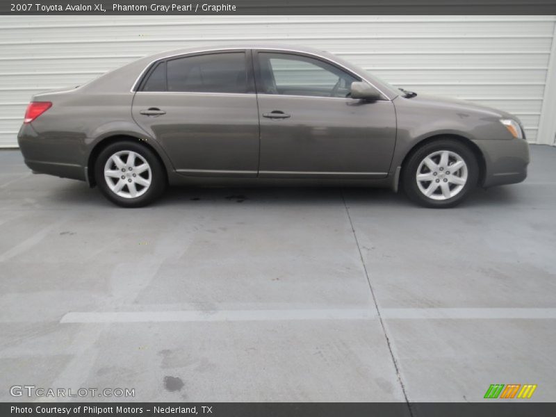 Phantom Gray Pearl / Graphite 2007 Toyota Avalon XL