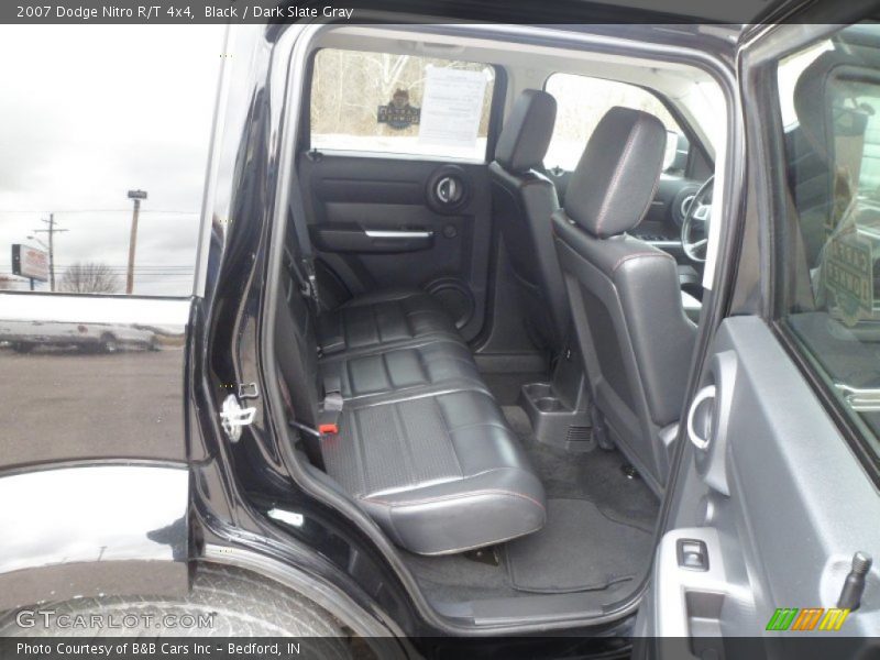Black / Dark Slate Gray 2007 Dodge Nitro R/T 4x4