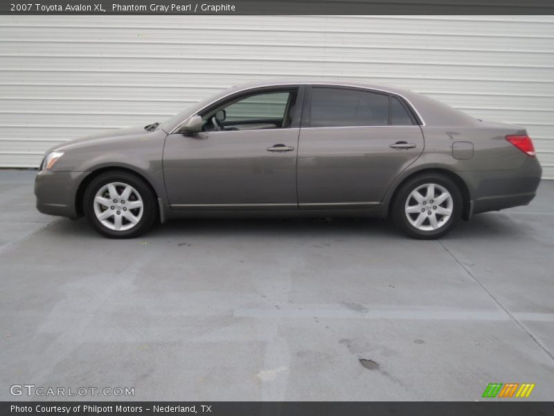 Phantom Gray Pearl / Graphite 2007 Toyota Avalon XL