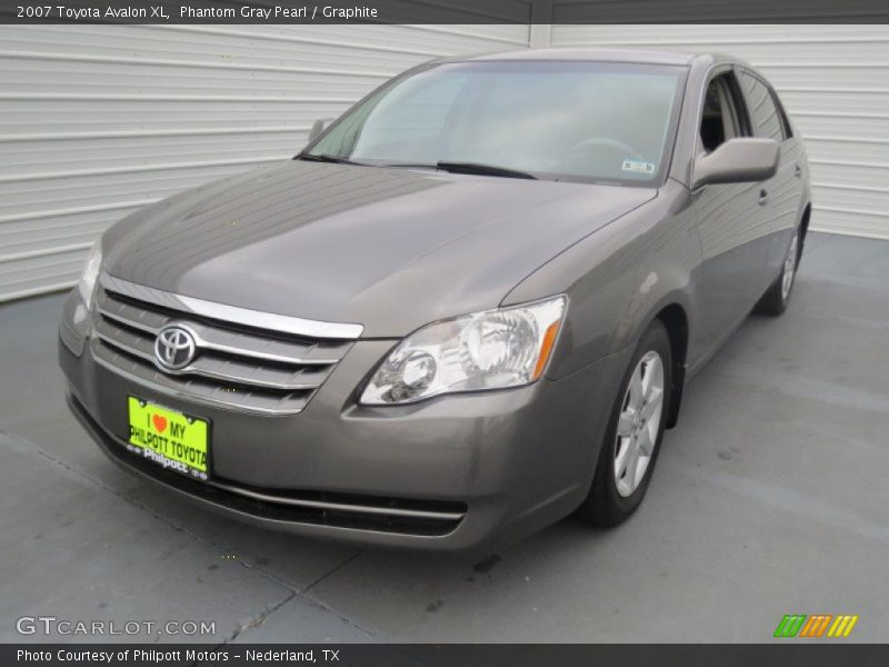 Phantom Gray Pearl / Graphite 2007 Toyota Avalon XL
