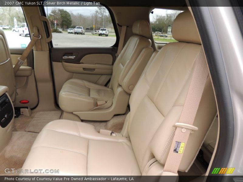 Silver Birch Metallic / Light Tan 2007 GMC Yukon SLT