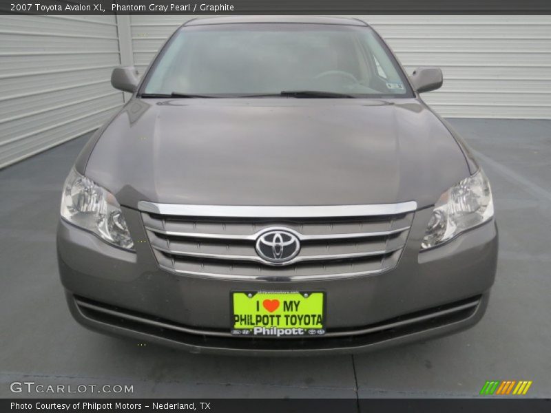 Phantom Gray Pearl / Graphite 2007 Toyota Avalon XL