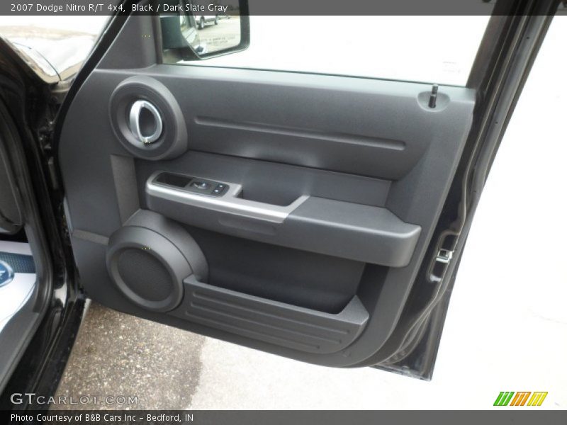 Black / Dark Slate Gray 2007 Dodge Nitro R/T 4x4