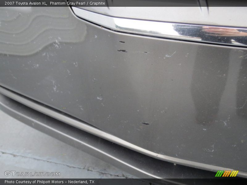 Phantom Gray Pearl / Graphite 2007 Toyota Avalon XL