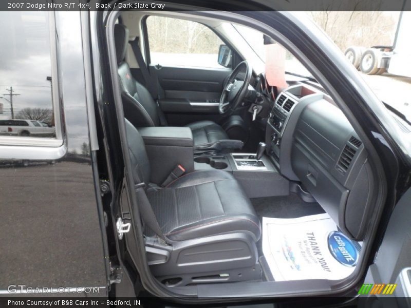Black / Dark Slate Gray 2007 Dodge Nitro R/T 4x4