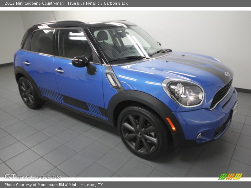 Front 3/4 View of 2012 Cooper S Countryman
