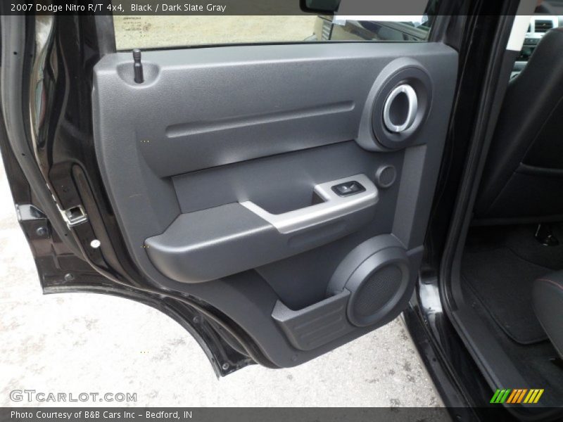 Black / Dark Slate Gray 2007 Dodge Nitro R/T 4x4