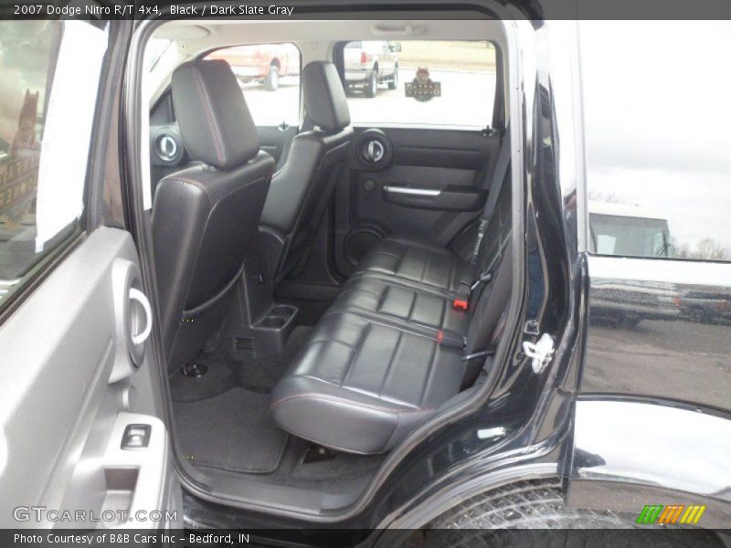 Black / Dark Slate Gray 2007 Dodge Nitro R/T 4x4