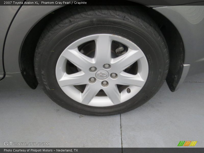 Phantom Gray Pearl / Graphite 2007 Toyota Avalon XL