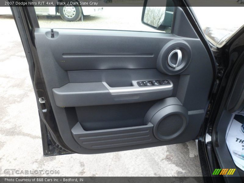 Black / Dark Slate Gray 2007 Dodge Nitro R/T 4x4