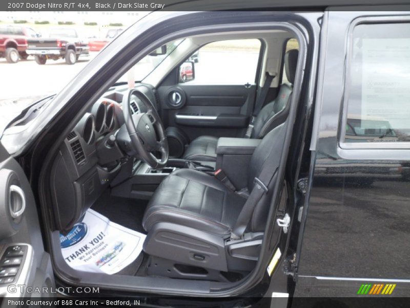 Black / Dark Slate Gray 2007 Dodge Nitro R/T 4x4