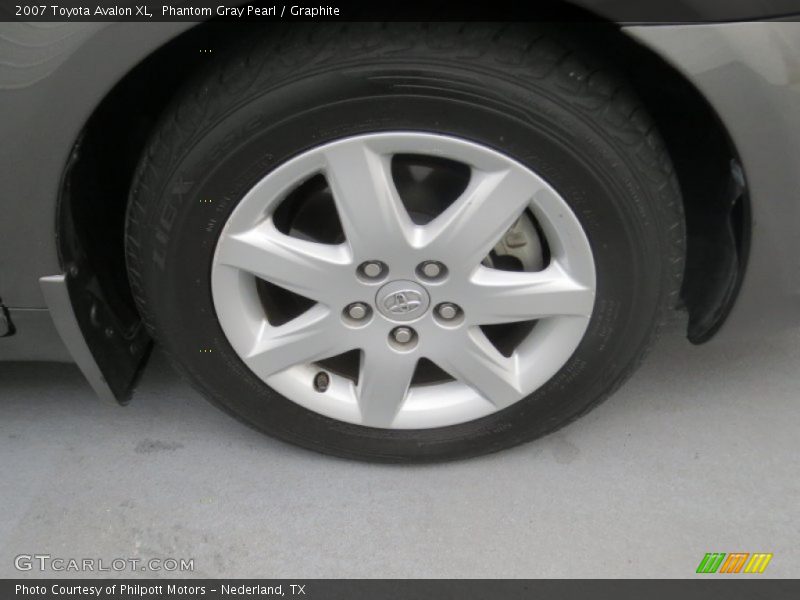 Phantom Gray Pearl / Graphite 2007 Toyota Avalon XL