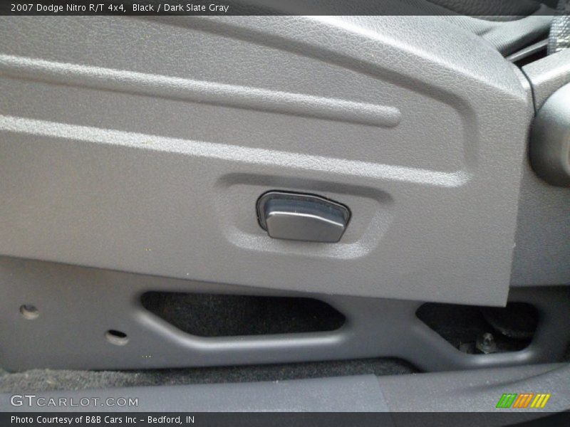 Black / Dark Slate Gray 2007 Dodge Nitro R/T 4x4