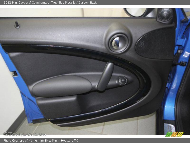 Door Panel of 2012 Cooper S Countryman