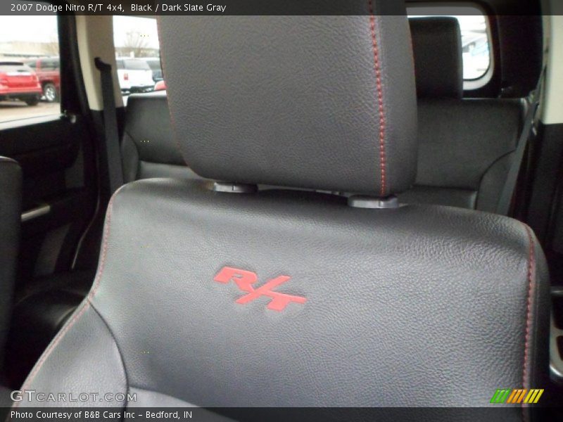 Black / Dark Slate Gray 2007 Dodge Nitro R/T 4x4