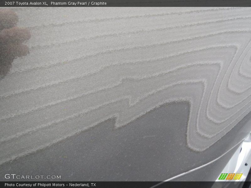Phantom Gray Pearl / Graphite 2007 Toyota Avalon XL