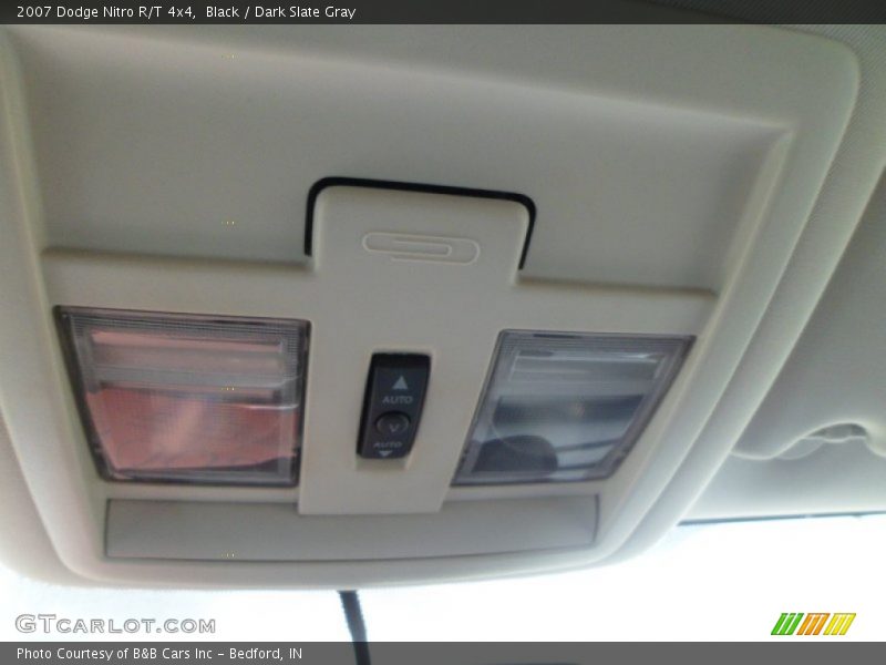 Black / Dark Slate Gray 2007 Dodge Nitro R/T 4x4