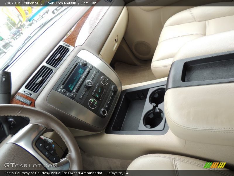 Silver Birch Metallic / Light Tan 2007 GMC Yukon SLT