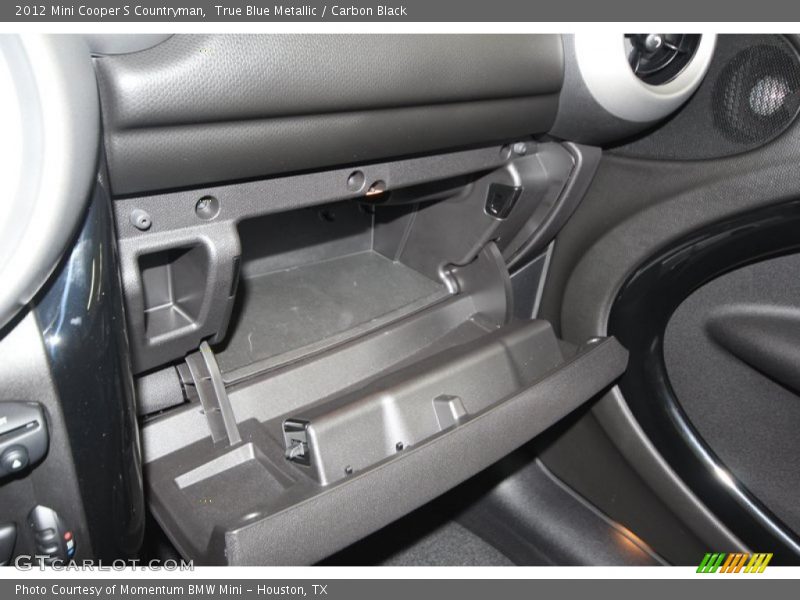 True Blue Metallic / Carbon Black 2012 Mini Cooper S Countryman