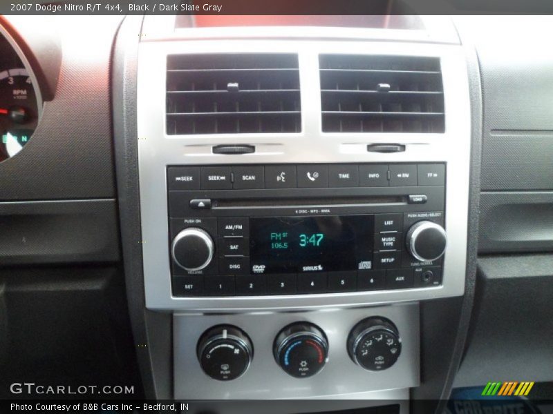 Black / Dark Slate Gray 2007 Dodge Nitro R/T 4x4