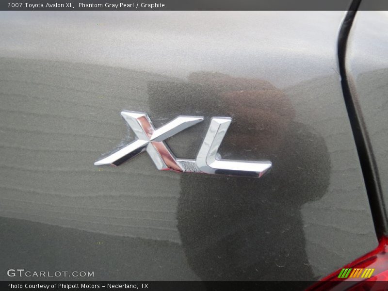 Phantom Gray Pearl / Graphite 2007 Toyota Avalon XL