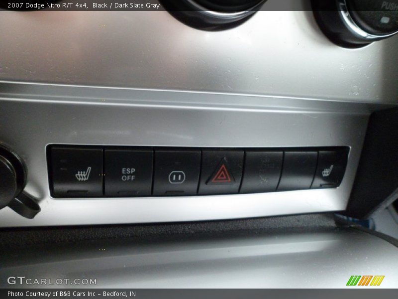 Black / Dark Slate Gray 2007 Dodge Nitro R/T 4x4