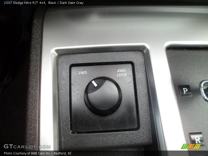 Black / Dark Slate Gray 2007 Dodge Nitro R/T 4x4