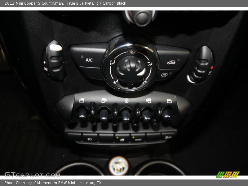 True Blue Metallic / Carbon Black 2012 Mini Cooper S Countryman