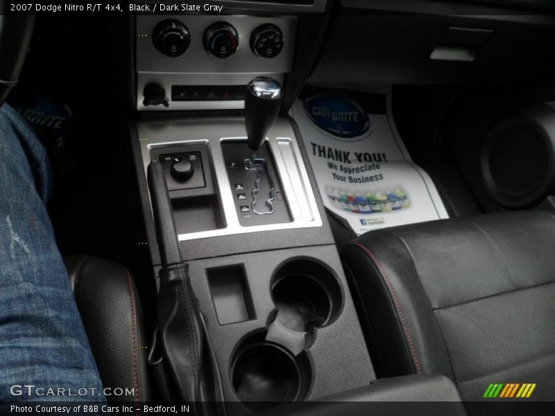 Black / Dark Slate Gray 2007 Dodge Nitro R/T 4x4