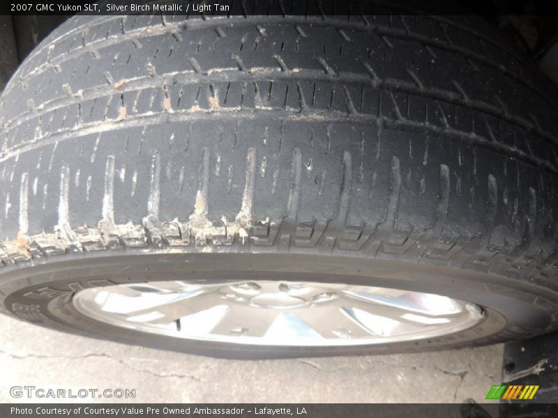 Silver Birch Metallic / Light Tan 2007 GMC Yukon SLT