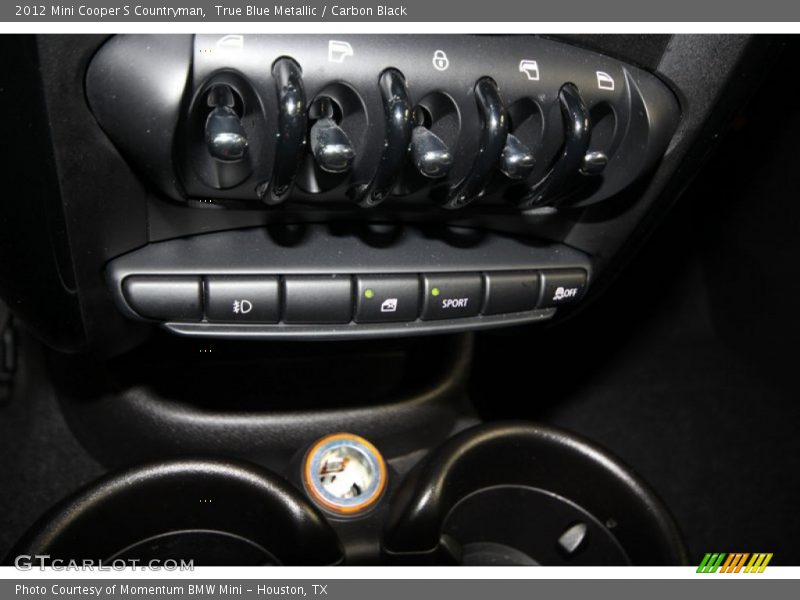 True Blue Metallic / Carbon Black 2012 Mini Cooper S Countryman