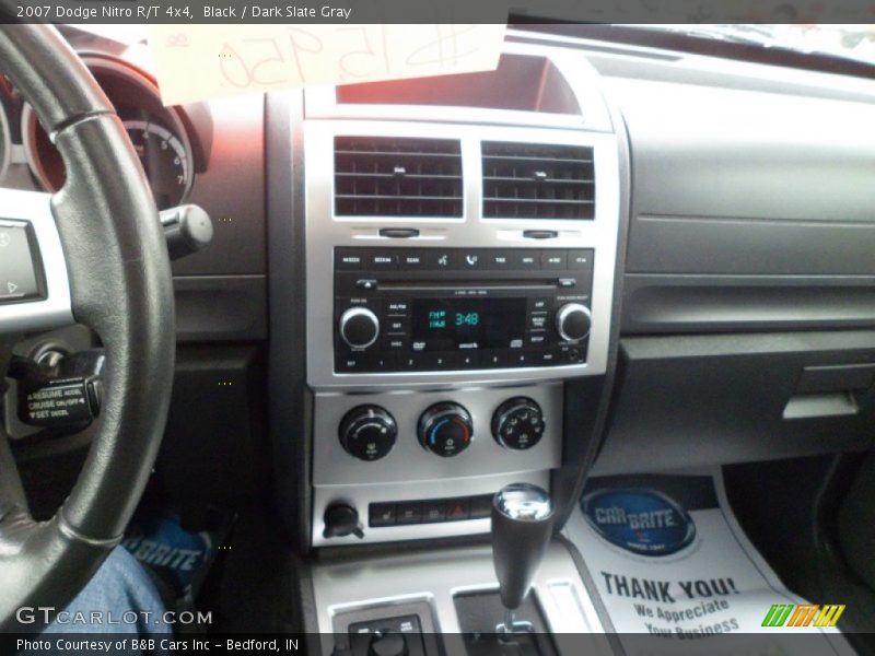 Black / Dark Slate Gray 2007 Dodge Nitro R/T 4x4