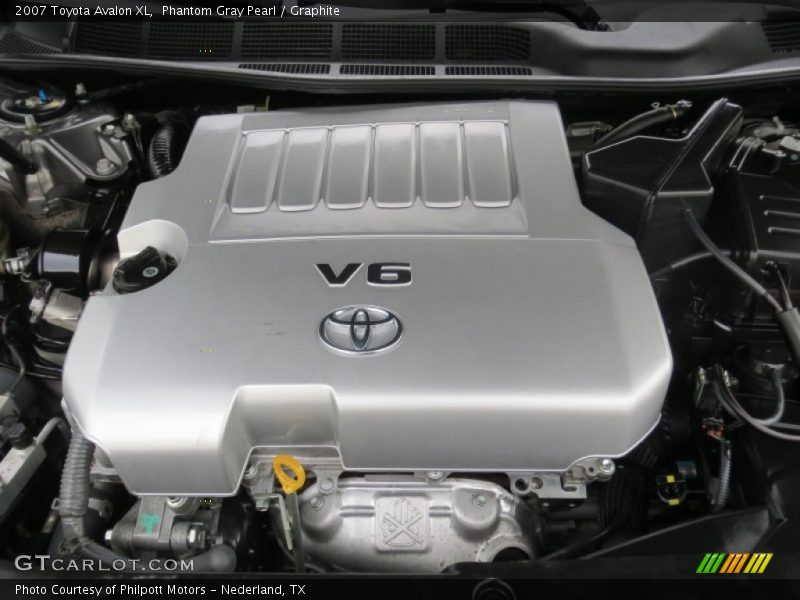 Phantom Gray Pearl / Graphite 2007 Toyota Avalon XL