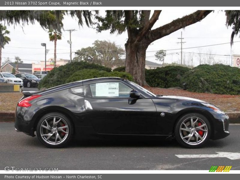  2013 370Z Sport Coupe Magnetic Black