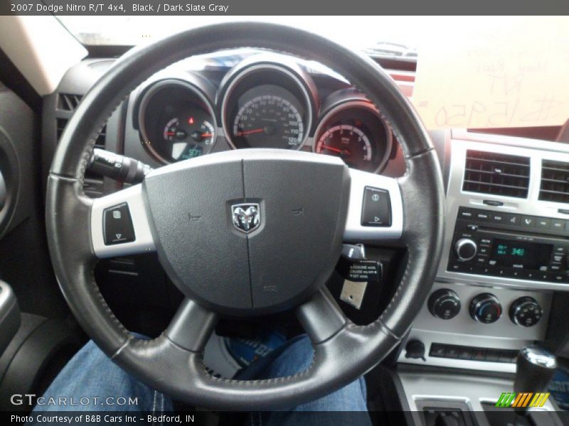 Black / Dark Slate Gray 2007 Dodge Nitro R/T 4x4