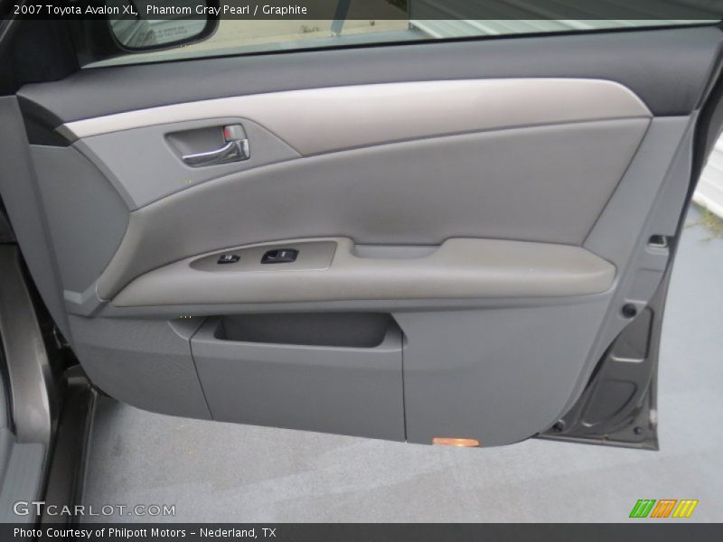 Phantom Gray Pearl / Graphite 2007 Toyota Avalon XL