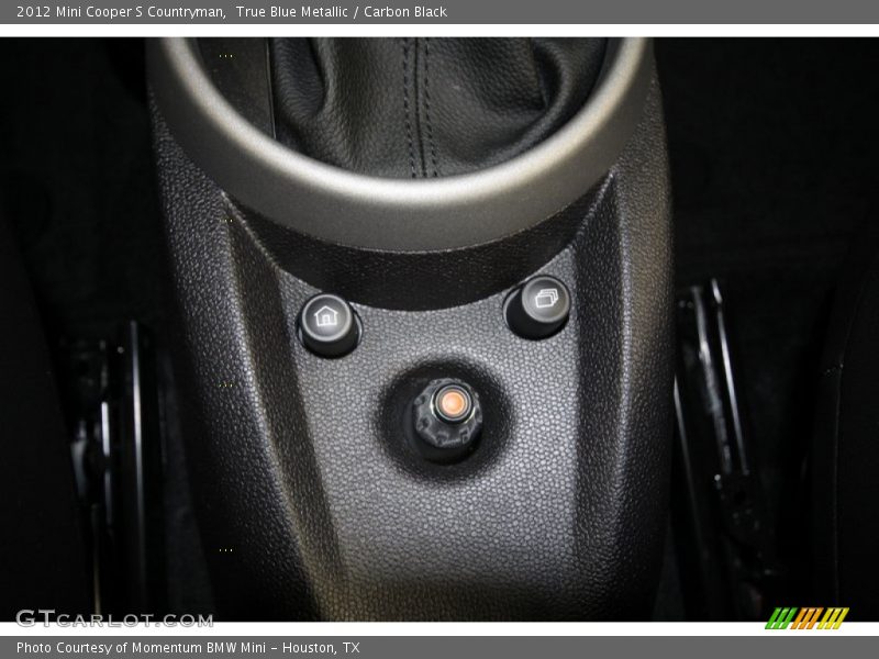 True Blue Metallic / Carbon Black 2012 Mini Cooper S Countryman