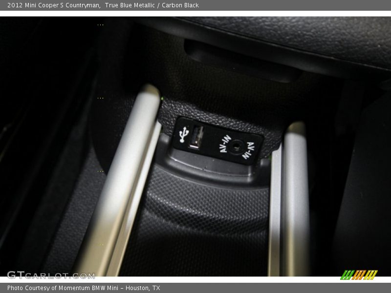 True Blue Metallic / Carbon Black 2012 Mini Cooper S Countryman