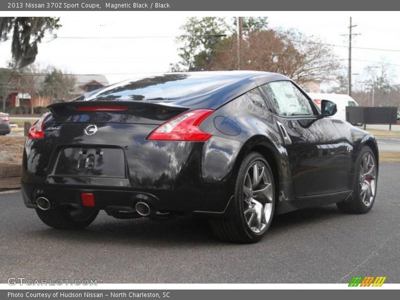 Exhaust of 2013 370Z Sport Coupe