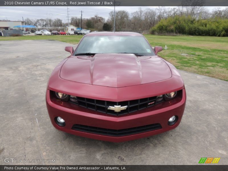 Red Jewel Tintcoat / Black 2010 Chevrolet Camaro LT/RS Coupe