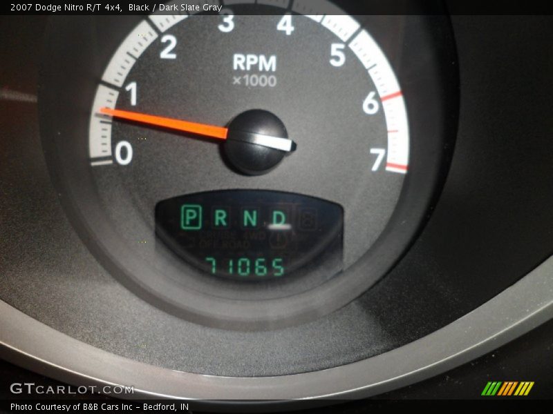 Black / Dark Slate Gray 2007 Dodge Nitro R/T 4x4