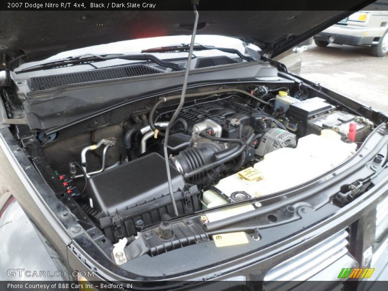 Black / Dark Slate Gray 2007 Dodge Nitro R/T 4x4