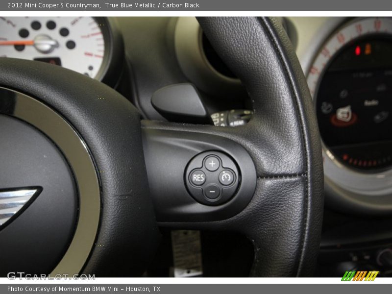Controls of 2012 Cooper S Countryman