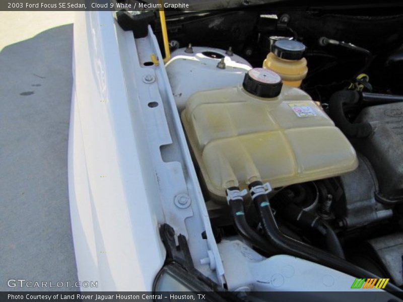 Cloud 9 White / Medium Graphite 2003 Ford Focus SE Sedan