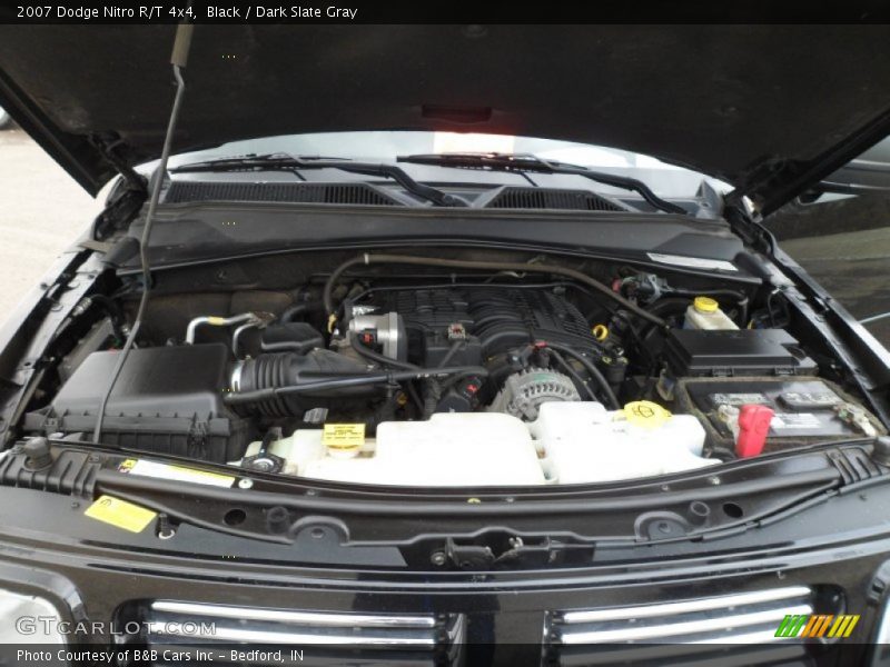 Black / Dark Slate Gray 2007 Dodge Nitro R/T 4x4