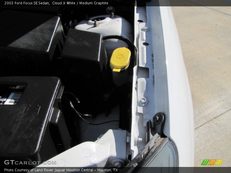 Cloud 9 White / Medium Graphite 2003 Ford Focus SE Sedan