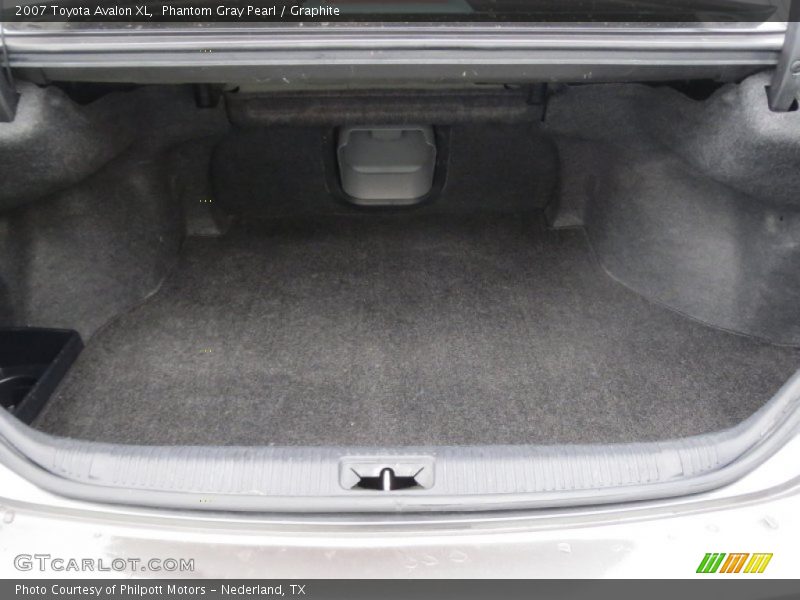 Phantom Gray Pearl / Graphite 2007 Toyota Avalon XL