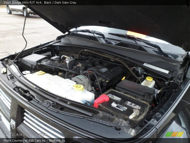 Black / Dark Slate Gray 2007 Dodge Nitro R/T 4x4